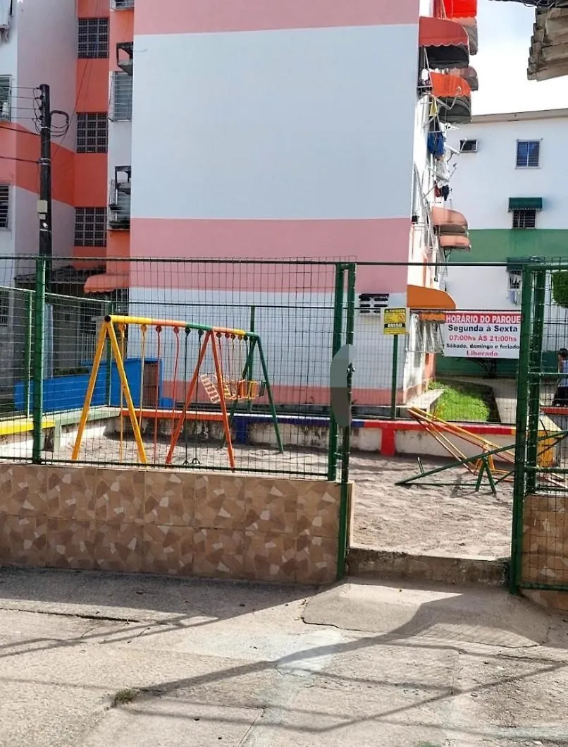 Apartamento Encantador Em Condominio Ресифи