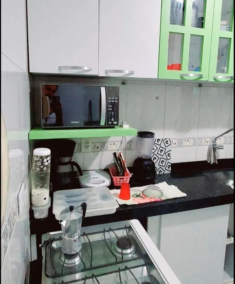Apartamento Encantador Em Condominio Ресифи