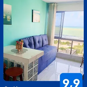 Apartamento Charmoso - Vista Mar - Boa Viagem, Recife