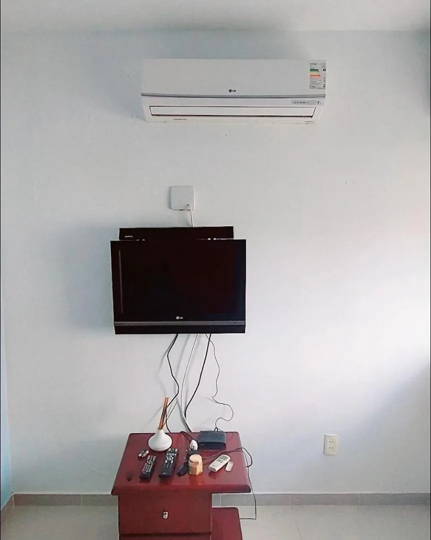Apartamento Encantador Em Condominio Recife Apartment